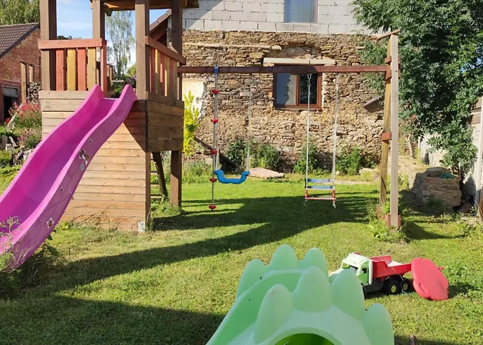 Chaloupka Ktera Ma Smrnc Feriehus *